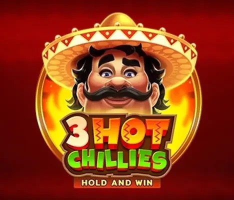 Try 3 Hot Chillies slot by 3 Oaks Gaming on carouselcasino-be.com – logo image