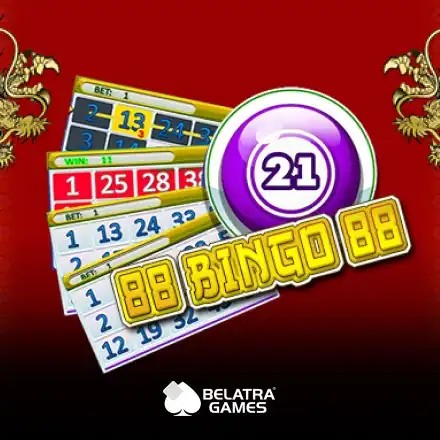 Play the 88 Bingo 88 slot by Belatra Games on Carousel Casino