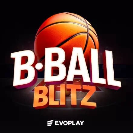 Lottery logo of B-Ball Blitz from Evoplay at Carousel Casino
