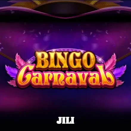 Bingo Carnaval slot logo by Jili Games at Carousel Casino
