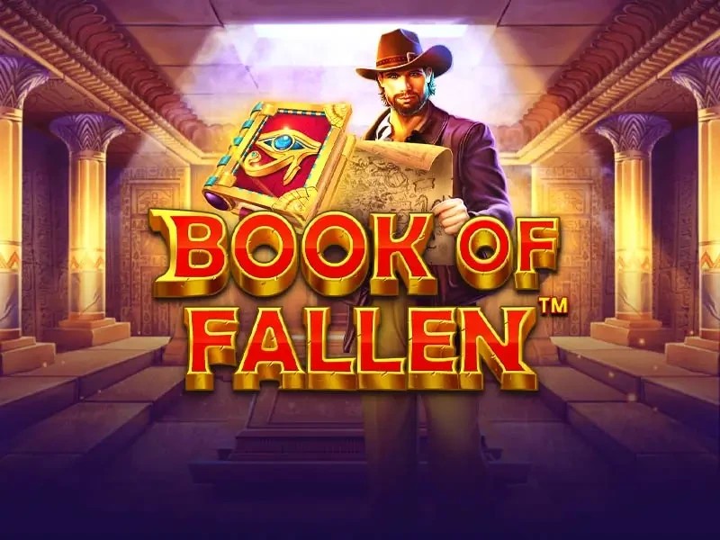 Book of the Fallen by Pragmatic Play, showcased at carouselcasino-be.com – game logo