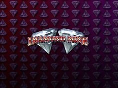 Diamond Mine online game logo by Pragmatic Play on carouselcasino-be.com