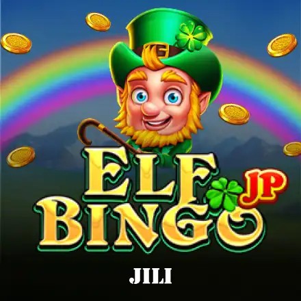 Elf Bingo online game logo by Jili Games on carouselcasino-be.com
