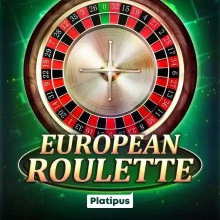 Table Games logo of European Roulette from Platipus at Carousel Casino