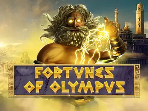 Fortunes of Olympus logo – Slots by Pragmatic Play at Carousel Casino