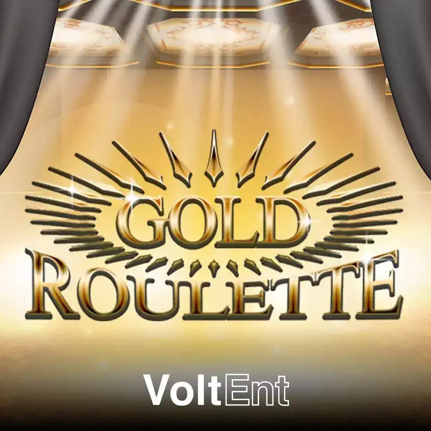 Gold Roulette logo by VoltEnt at Carousel Casino