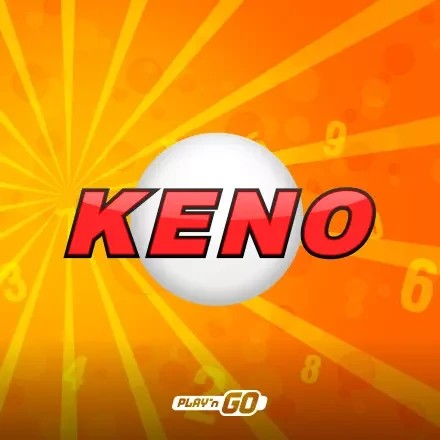 Keno by Play'n GO, showcased at carouselcasino-be.com – game logo