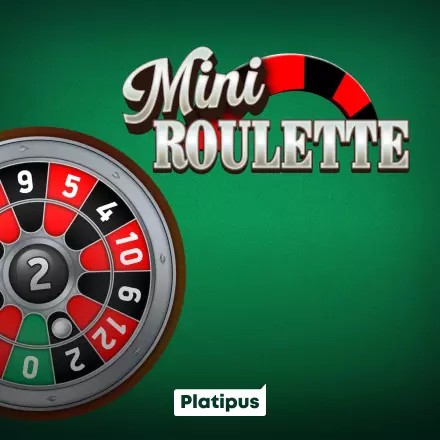 Mini Roulette online slot from Platipus – play at carouselcasino-be.com
