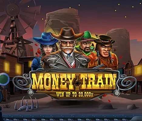 Money Train slot icon by Relax Gaming, available at Carousel Casino
