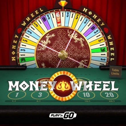 Money Wheel casino game by Play'n GO – featured logo at Carousel Casino