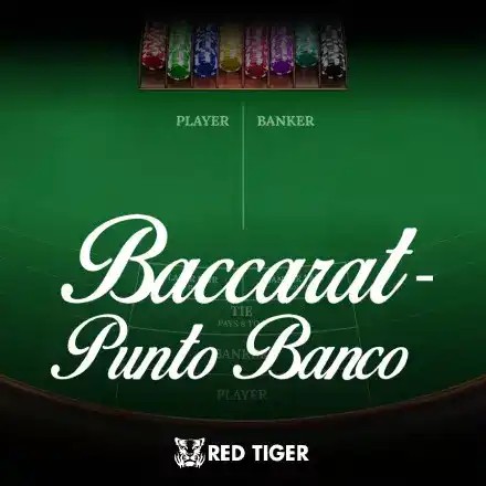 Punto Banco game by Red Tiger Gaming – logo hosted on Carousel Casino