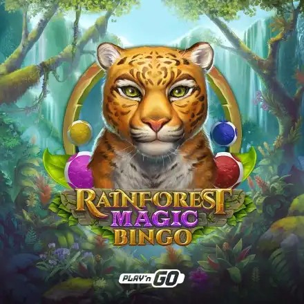 Enjoy Rainforest Magic Bingo by Play'n GO – logo hosted on carouselcasino-be.com