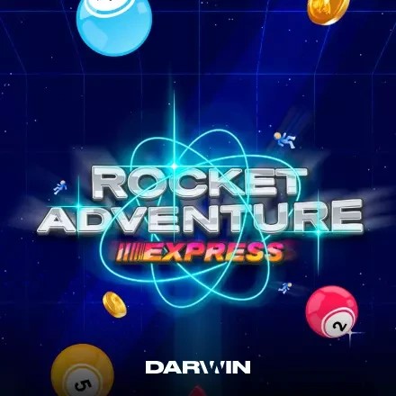Enjoy Rocket Adventure Express by Darwin Gaming – logo hosted on carouselcasino-be.com