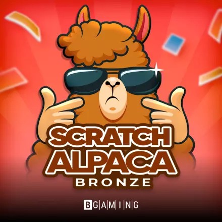 Scratch Alpaca Bronze – slot by BGAMING, featured at carouselcasino-be.com