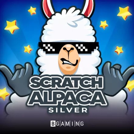 Scratch Alpaca Silver slot logo by BGAMING at Carousel Casino