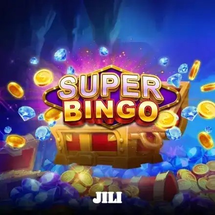 Super Bingo logo by Jili Games Carousel Casino