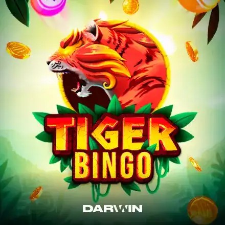 Try Tiger Bingo slot by Darwin Gaming on carouselcasino-be.com – logo image